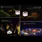 MUSKY DY 28 LED Licht 3D Stereo Musik Mini Bluetooth Lautsprecher, Support Clock Alarm / AUX, Für iPhone, Galaxy, Sony, Lenovo, HTC, Huawei, Google, LG, Xiaomi und andere Smartphones – Bild 7