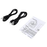 MUSKY DY 28 LED Licht 3D Stereo Musik Mini Bluetooth Lautsprecher, Support Clock Alarm / AUX, Für iPhone, Galaxy, Sony, Lenovo, HTC, Huawei, Google, LG, Xiaomi und andere Smartphones – Bild 9