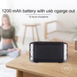 Tragbarer drahtloser 5-V-5-V-Lautsprecher LN-22 mit Freisprechfunktion und zweifarbigem LED-Licht, Unterstützung für USB- und TF-Karte sowie 3,5-mm-AUX – Bild 9