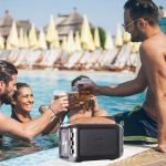 Tragbarer drahtloser 5-V-5-V-Lautsprecher LN-22 mit Freisprechfunktion und zweifarbigem LED-Licht, Unterstützung für USB- und TF-Karte sowie 3,5-mm-AUX – Bild 10