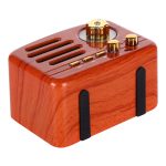 Elvis Angel MA-1500 Retro Bluetooth HiFi-Radio-Lautsprecher mit buntem LED-Licht, Unterstützung für USB & FM & 3,5 mm Aux – Bild 4