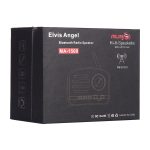 Elvis Angel MA-1500 Retro Bluetooth HiFi-Radio-Lautsprecher mit buntem LED-Licht, Unterstützung für USB & FM & 3,5 mm Aux – Bild 6