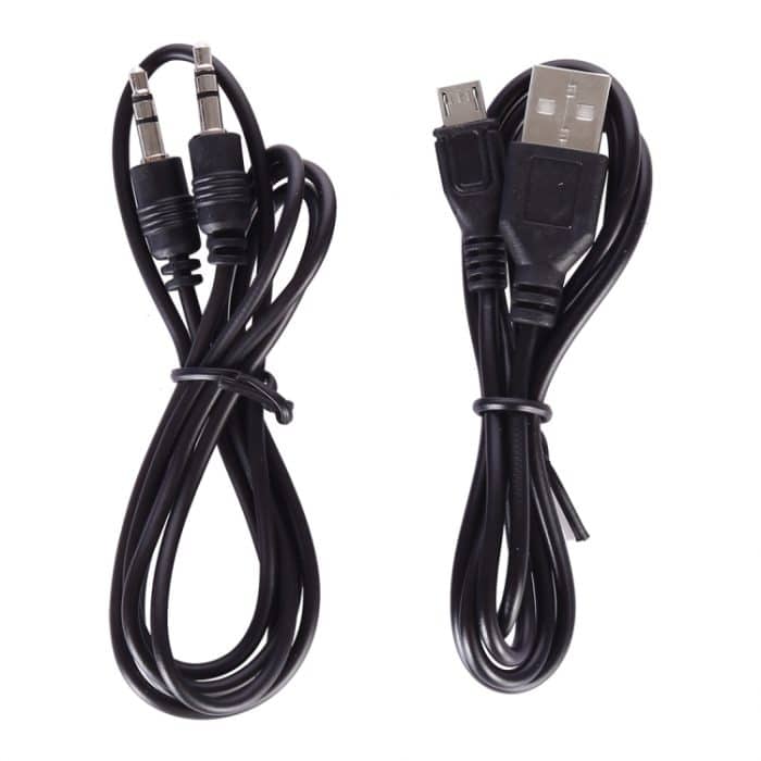 LZ E27 DC 5V tragbarer kabelloser Lautsprecher mit Freisprechfunktion, unterstützt USB und TF-Karte und 3,5-mm-Aux, E27 – Bild 5