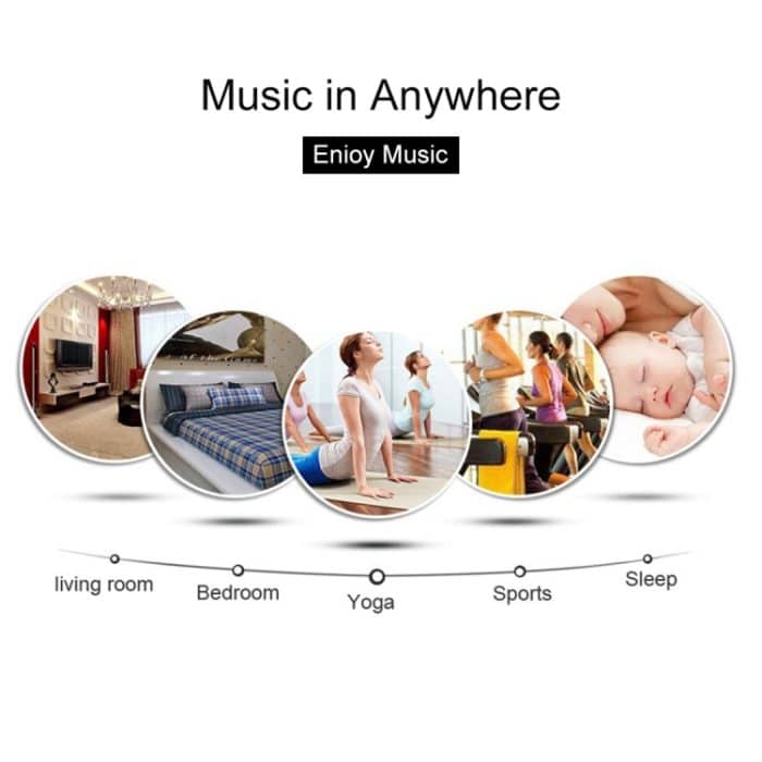 LZ E27 DC 5V tragbarer kabelloser Lautsprecher mit Freisprechfunktion, unterstützt USB und TF-Karte und 3,5-mm-Aux, E27 – Bild 7