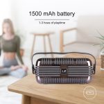 LZ E27 DC 5V tragbarer kabelloser Lautsprecher mit Freisprechfunktion, unterstützt USB und TF-Karte und 3,5-mm-Aux, E27 – Bild 9