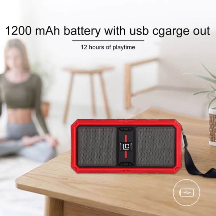 G36 DC 5V tragbarer drahtloser Bluetooth-Lautsprecher mit Freisprechfunktion, Unterstützung für USB- und TF-Karte sowie 3,5-mm-Aux- und FM-Lautsprecher – Bild 11