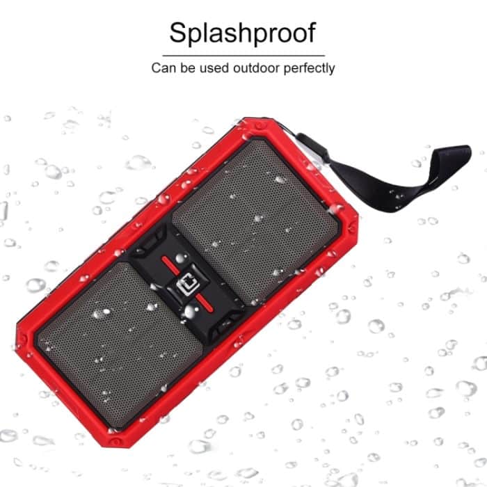 G36 DC 5V tragbarer drahtloser Bluetooth-Lautsprecher mit Freisprechfunktion, Unterstützung für USB- und TF-Karte sowie 3,5-mm-Aux- und FM-Lautsprecher – Bild 6