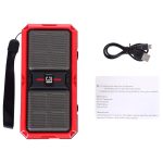 G36 DC 5V tragbarer drahtloser Bluetooth-Lautsprecher mit Freisprechfunktion, Unterstützung für USB- und TF-Karte sowie 3,5-mm-Aux- und FM-Lautsprecher – Bild 7