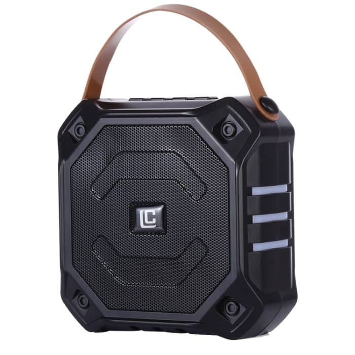 LN-29 DC 5V Tragbarer drahtloser Lautsprecher mit Freisprechfunktion, Unterstützung für USB- und TF-Karte – Bild 2