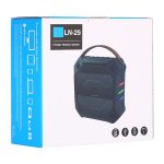 LN-29 DC 5V Tragbarer drahtloser Lautsprecher mit Freisprechfunktion, Unterstützung für USB- und TF-Karte – Bild 6