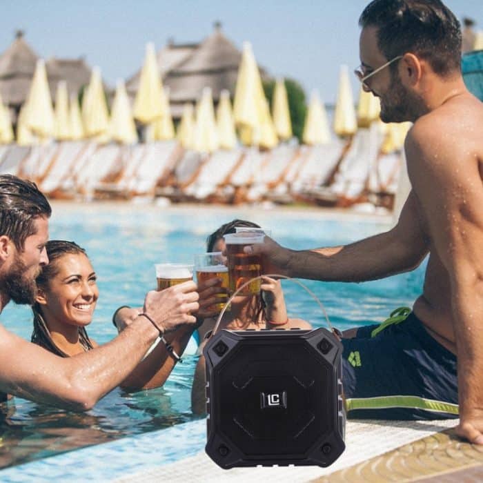 LN-29 DC 5V Tragbarer drahtloser Lautsprecher mit Freisprechfunktion, Unterstützung für USB- und TF-Karte – Bild 9