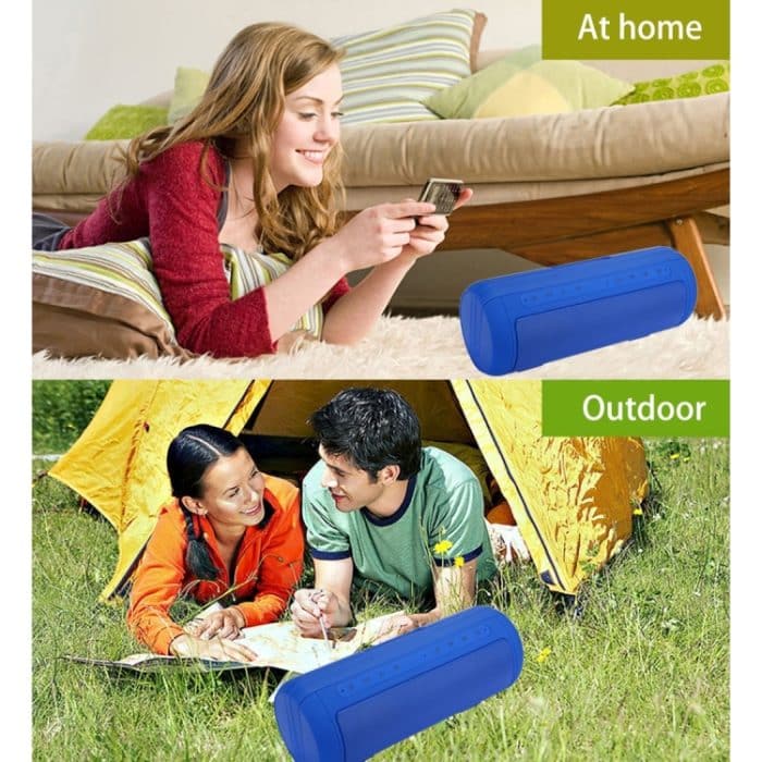 Mit integriertem Mikrofon und Griff, unterstützt Freisprechanrufe, TF-Karte, AUX-Eingang und Powerbank, Bluetooth-Entfernung: 10 m – Bild 8