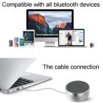 BS01 Tragbarer Bluetooth-Lautsprecher, unterstützt Freisprechanrufe, TF-Karte und AUX-IN – Bild 12