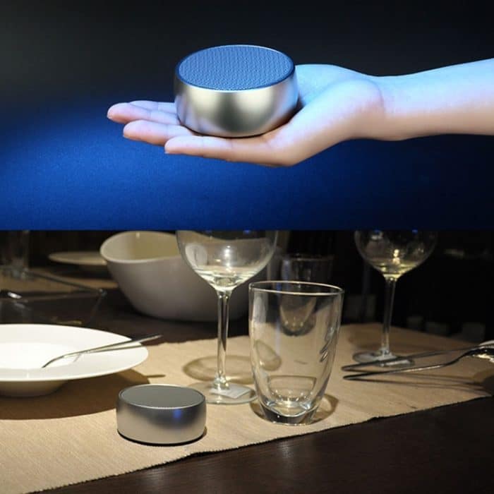 BS01 Tragbarer Bluetooth-Lautsprecher, unterstützt Freisprechanrufe, TF-Karte und AUX-IN – Bild 13