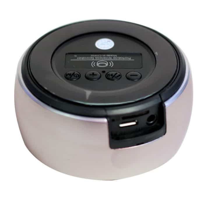 BS01 Tragbarer Bluetooth-Lautsprecher, unterstützt Freisprechanrufe, TF-Karte und AUX-IN – Bild 4