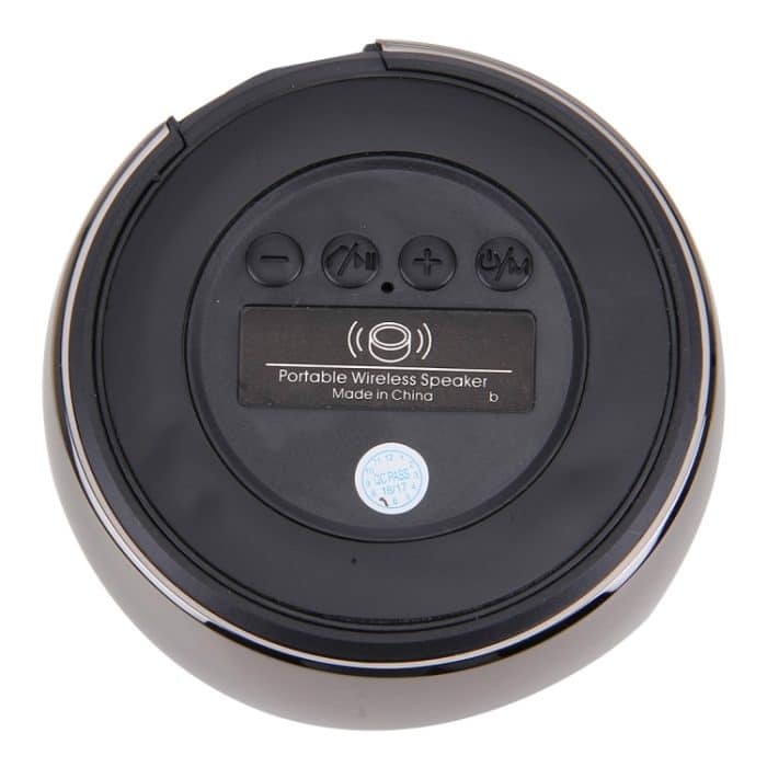 BS01 Tragbarer Bluetooth-Lautsprecher, unterstützt Freisprechanrufe, TF-Karte und AUX-IN – Bild 5