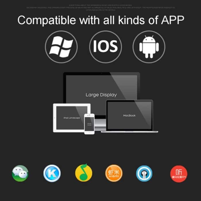 BS01 Tragbarer Bluetooth-Lautsprecher, unterstützt Freisprechanrufe, TF-Karte und AUX-IN – Bild 9