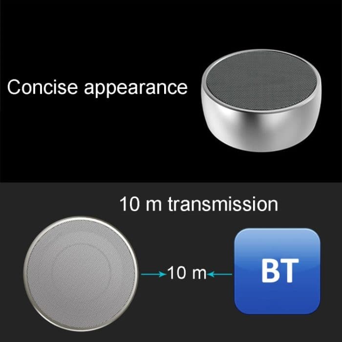 BS01 Tragbarer Bluetooth-Lautsprecher, unterstützt Freisprechanrufe, TF-Karte und AUX-IN – Bild 10