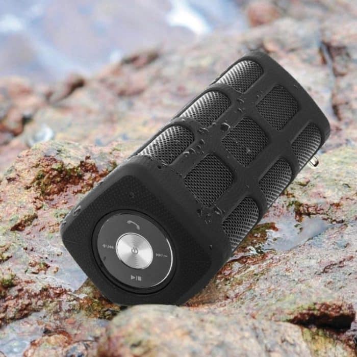 Mit integriertem Mikrofon und Aufhängehaken, unterstützt Freisprechanrufe und AUX-Eingang, Bluetooth-Entfernung: 10 m – Bild 6