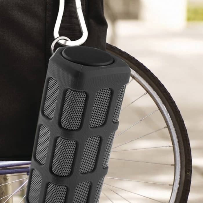 Mit integriertem Mikrofon und Aufhängehaken, unterstützt Freisprechanrufe und AUX-Eingang, Bluetooth-Entfernung: 10 m – Bild 7