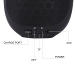 Für Mobiltelefone/Tablets/Laptops, unterstützt TF-Karte und AUX-Eingang, Bluetooth-Entfernung: 10 m – Bild 6