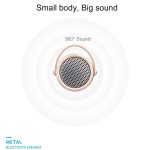 A056 Tragbarer Outdoor-Metall-Bluetooth-V4.1-Lautsprecher mit Mikrofon, unterstützt Freisprecheinrichtung und AUX-Line-In, A056 – Bild 4