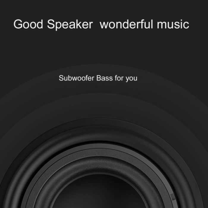 A056 Tragbarer Outdoor-Metall-Bluetooth-V4.1-Lautsprecher mit Mikrofon, unterstützt Freisprecheinrichtung und AUX-Line-In, A056 – Bild 5