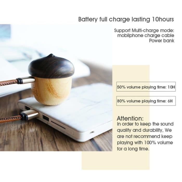 A020 Tragbare Mutter Bluetooth V2.1-Außenlautsprecher mit Mikrofon, Unterstützung Freisprecheinrichtung – Bild 11