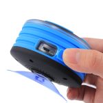F013 Mini Portable IPX7 Wasserdichter Bluetooth V4.0 Stereo-Lautsprecher MP3-Player mit buntem LED-Licht und Saugnapf, Eingebautes Mikrofon, Unterstützung für FM-Radio, Bluetooth Entfernung: 10 m – Bild 5