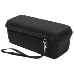 Harte Reise-Tragetasche, Aufbewahrungstasche für JBL Flip 1/2/3/4 Bluetooth-Lautsprecher, Größe: 22 cm x 9 cm x 8,5 cm, Bluetooth Speaker Case