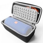 Harte Reise-Tragetasche, Aufbewahrungstasche für JBL Flip 1/2/3/4 Bluetooth-Lautsprecher, Größe: 22 cm x 9 cm x 8,5 cm, Bluetooth Speaker Case – Bild 6