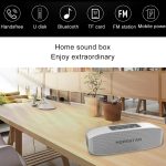 HOPESTAR H11 Mini tragbarer Kaninchen-Bluetooth-Lautsprecher, integriertes Mikrofon, unterstützt AUX / Freisprechanruf / FM / TF, H11 – Bild 8