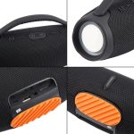 Eingebautes Mikrofon, unterstützt TF-Karte und AUX-Eingang, Bluetooth-Entfernung: 10 m – Bild 5