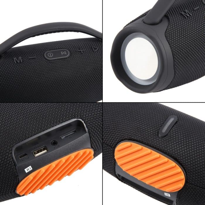 Eingebautes Mikrofon, unterstützt TF-Karte und AUX-Eingang, Bluetooth-Entfernung: 10 m – Bild 5