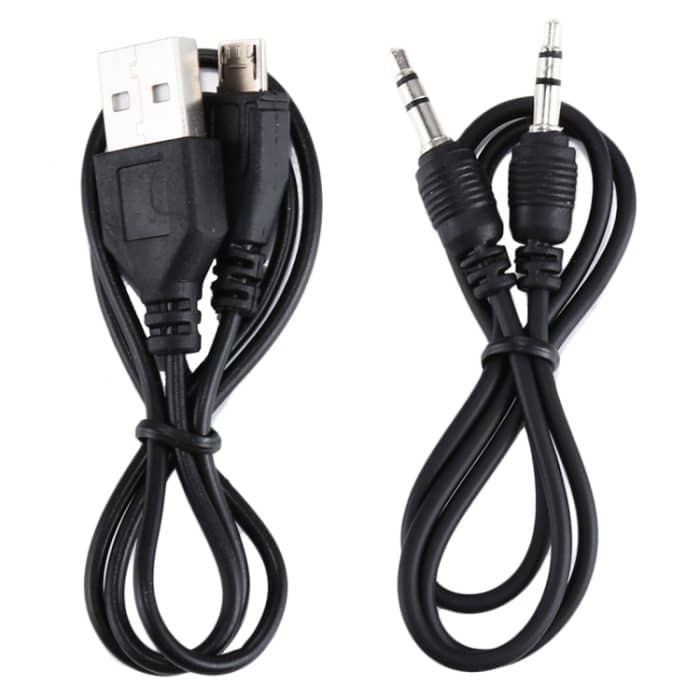 Eingebautes Mikrofon, unterstützt Freisprechanrufe, TF-Karte und AUX-Eingang, Bluetooth-Entfernung: 10 m – Bild 6