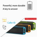 Unterstützt Freisprechanrufe, TF-Karte, U-Disk, AUX-Audio und FM-Funktion – Bild 7