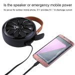 ZEALOT S11 Stereo-Bluetooth-Lautsprecher, Support Beantworten / Auflegen / Ablehnen von Anrufen & TF-Karte & Taschenlampe & Power Bank-Funktion, Für iPhone, Galaxy, Sony, Lenovo, HTC, Huawei, Google, LG, Xiaomi und andere Smartphones – Bild 11