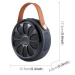 ZEALOT S11 Stereo-Bluetooth-Lautsprecher, Support Beantworten / Auflegen / Ablehnen von Anrufen & TF-Karte & Taschenlampe & Power Bank-Funktion, Für iPhone, Galaxy, Sony, Lenovo, HTC, Huawei, Google, LG, Xiaomi und andere Smartphones – Bild 4