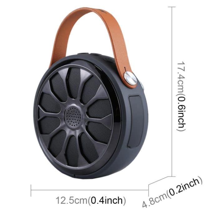 ZEALOT S11 Stereo-Bluetooth-Lautsprecher, Support Beantworten / Auflegen / Ablehnen von Anrufen & TF-Karte & Taschenlampe & Power Bank-Funktion, Für iPhone, Galaxy, Sony, Lenovo, HTC, Huawei, Google, LG, Xiaomi und andere Smartphones – Bild 4