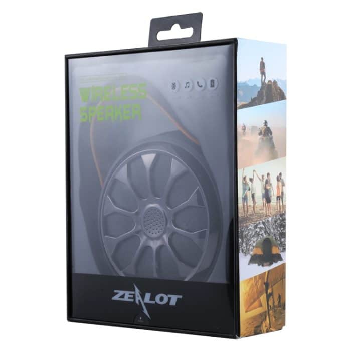 ZEALOT S11 Stereo-Bluetooth-Lautsprecher, Support Beantworten / Auflegen / Ablehnen von Anrufen & TF-Karte & Taschenlampe & Power Bank-Funktion, Für iPhone, Galaxy, Sony, Lenovo, HTC, Huawei, Google, LG, Xiaomi und andere Smartphones – Bild 7