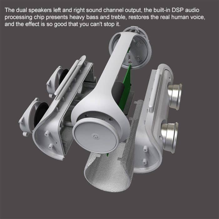 W-KING X6 Tragbarer wasserdichter Bluetooth 4.0-Stereolautsprecher – Bild 3