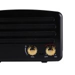 Eingebautes Mikrofon, unterstützt Freisprechanrufe, TF-Karte, AUX-Eingang und FM, Bluetooth-Entfernung: 10 m – Bild 3