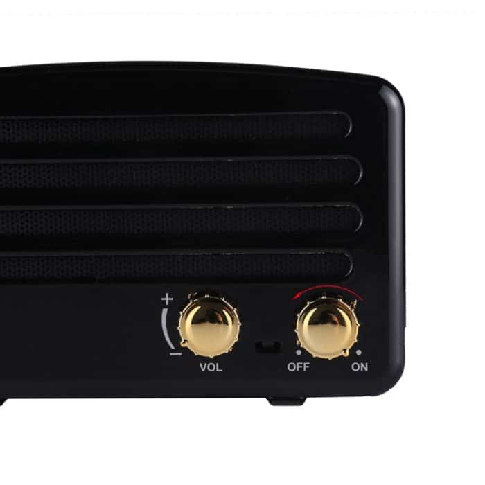 Eingebautes Mikrofon, unterstützt Freisprechanrufe, TF-Karte, AUX-Eingang und FM, Bluetooth-Entfernung: 10 m – Bild 3