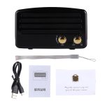 Eingebautes Mikrofon, unterstützt Freisprechanrufe, TF-Karte, AUX-Eingang und FM, Bluetooth-Entfernung: 10 m – Bild 6