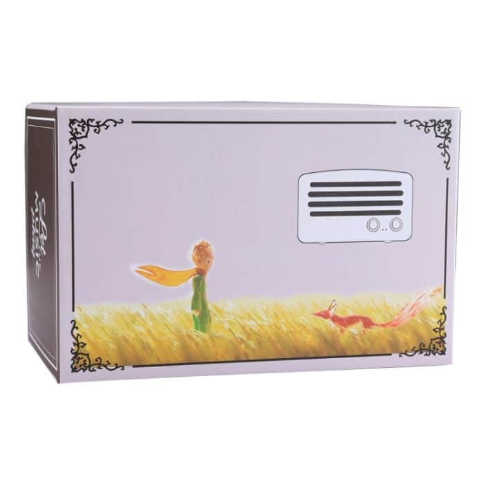 Eingebautes Mikrofon, unterstützt Freisprechanrufe, TF-Karte, AUX-Eingang und FM, Bluetooth-Entfernung: 10 m – Bild 7