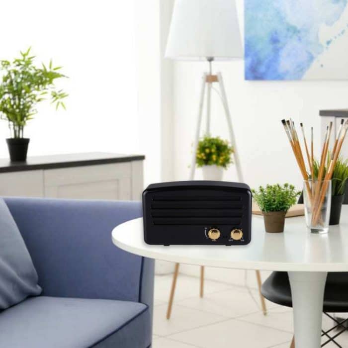 Eingebautes Mikrofon, unterstützt Freisprechanrufe, TF-Karte, AUX-Eingang und FM, Bluetooth-Entfernung: 10 m – Bild 8