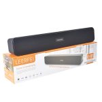 LEERFEI E91 10 W langer Balkenform, Dual-Lautsprecher, Multimedia-Radio, Bluetooth-Audio, unterstützt TF-Karte/U-Disk/3,5 mm AUX, unterstützt TF-Karte/U-Disk/3,5 mm AUX – Bild 2