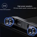 LEERFEI E91 10 W langer Balkenform, Dual-Lautsprecher, Multimedia-Radio, Bluetooth-Audio, unterstützt TF-Karte/U-Disk/3,5 mm AUX, unterstützt TF-Karte/U-Disk/3,5 mm AUX – Bild 3