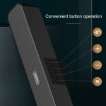 LEERFEI E91 10 W langer Balkenform, Dual-Lautsprecher, Multimedia-Radio, Bluetooth-Audio, unterstützt TF-Karte/U-Disk/3,5 mm AUX, unterstützt TF-Karte/U-Disk/3,5 mm AUX – Bild 5