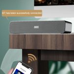 LEERFEI E91 10 W langer Balkenform, Dual-Lautsprecher, Multimedia-Radio, Bluetooth-Audio, unterstützt TF-Karte/U-Disk/3,5 mm AUX, unterstützt TF-Karte/U-Disk/3,5 mm AUX – Bild 7